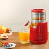 Portable Fruit and Vegetable Juicer USB-Rechargeable, Automatic Small Juicer with Juice-Pulp Separation