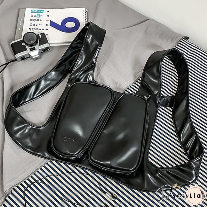 Stylish PU Chest Bags