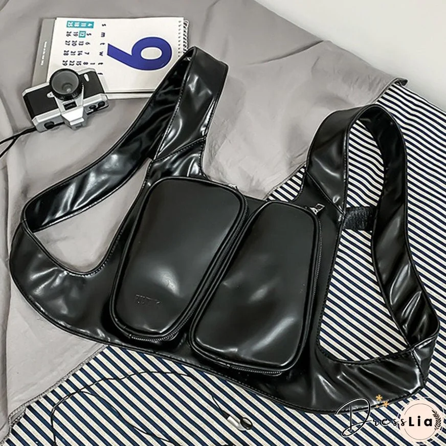 Stylish PU Chest Bags