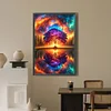 Diamond Painting-DIY Full Round Drill Colorful Abstract Tree(40*60CM)