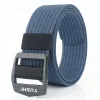 Unisex Vintage Outdoor Tactical Nylon Canvas Multi-Function Belt by Inlyline