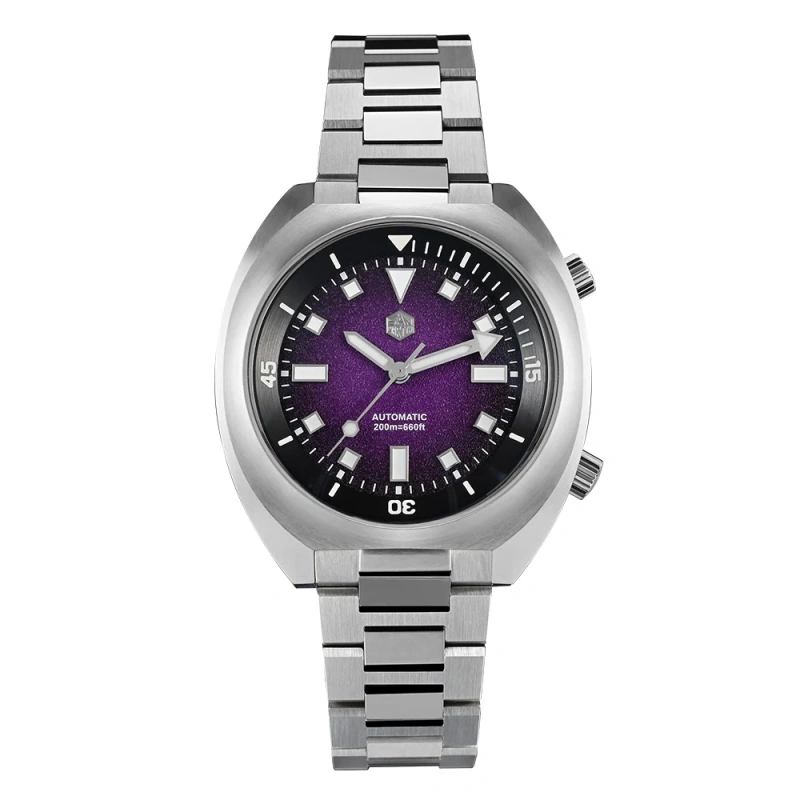 San Martin 42mm Compressor Diver Watch SN0066 San Martin Watch san martin watchSan Martin Watch