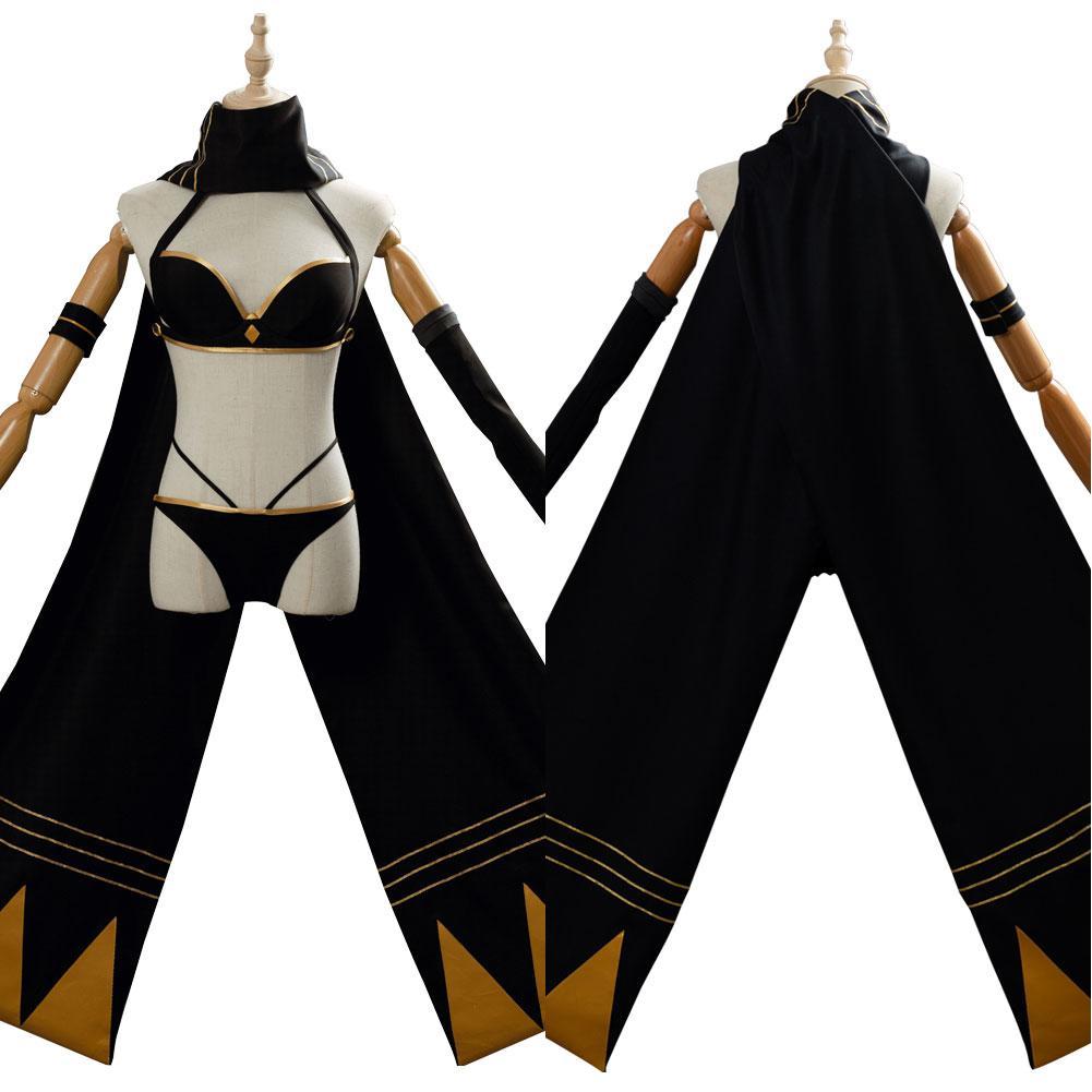 FGO okita souji swimsuit cosplay costume