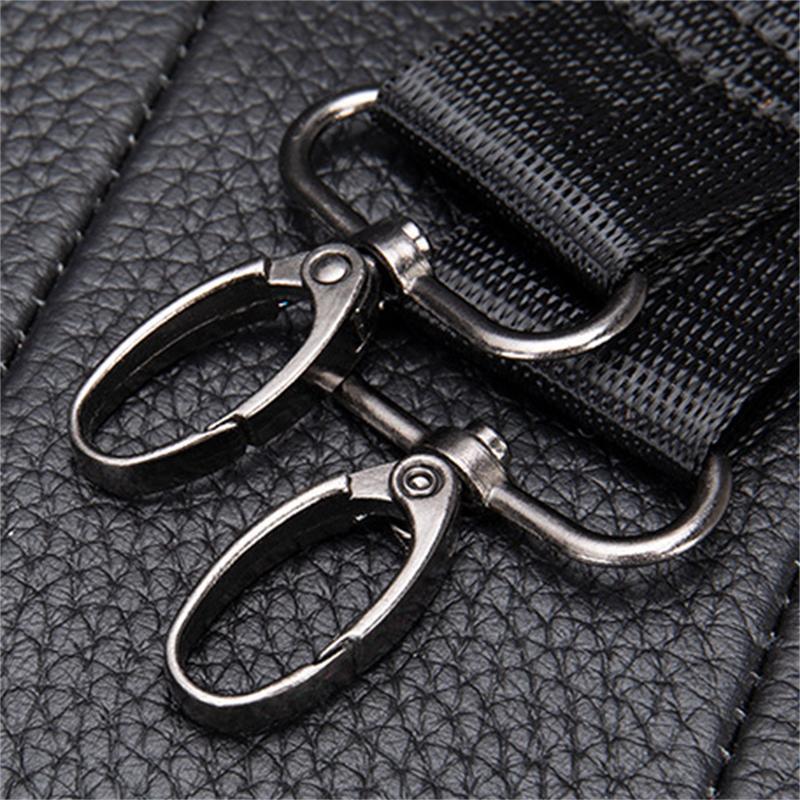 Comfortable Leather Handbag Business Shoulder Bag Casual Crossbody Bag