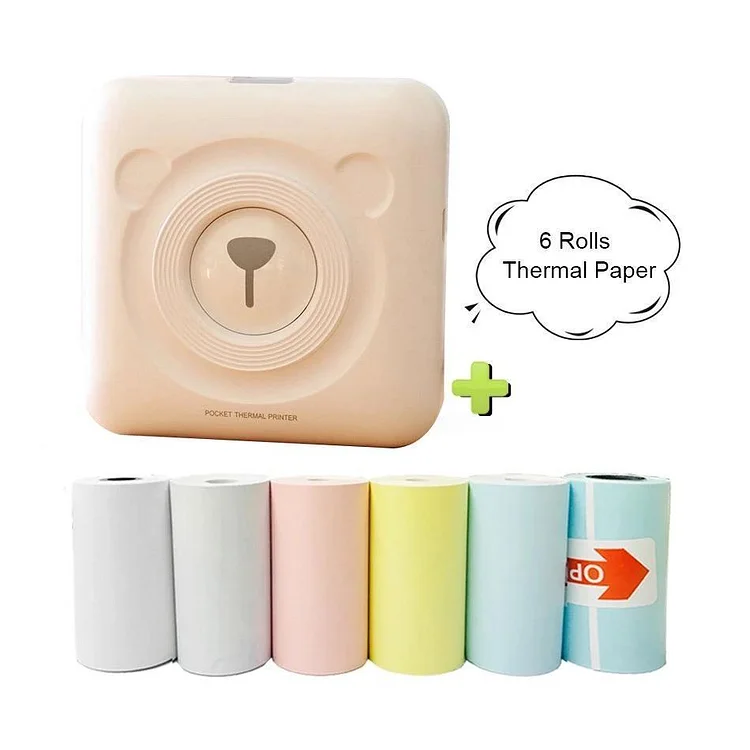 Portable Photo Printer slivor