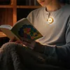 Magnetic Badge Lights for Nurses with 6 Brightness & 3 Color Modes Rechargeable Nurse Essentials Flashlight for Walking Running Sports Outdoor Emergency