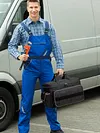 17 Inch Large Tool Bag Organizer with 20 Pockets Waterproof Heavy Duty Tool Bags