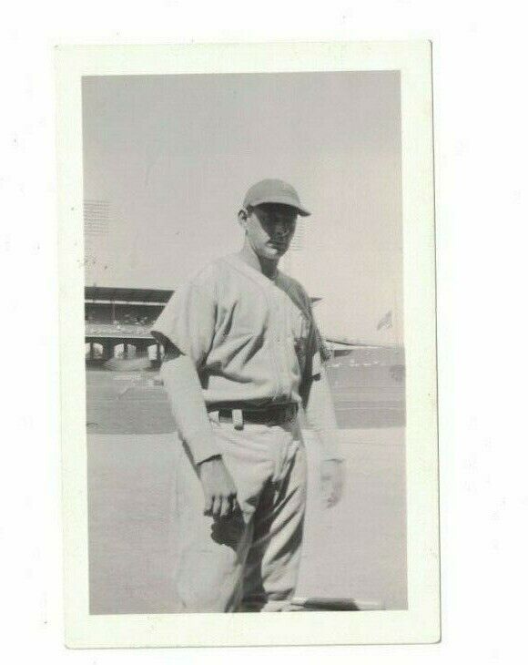 Original 1940's Frank Hayes Philadelphia Athletics 2 3/ x 4 1/2