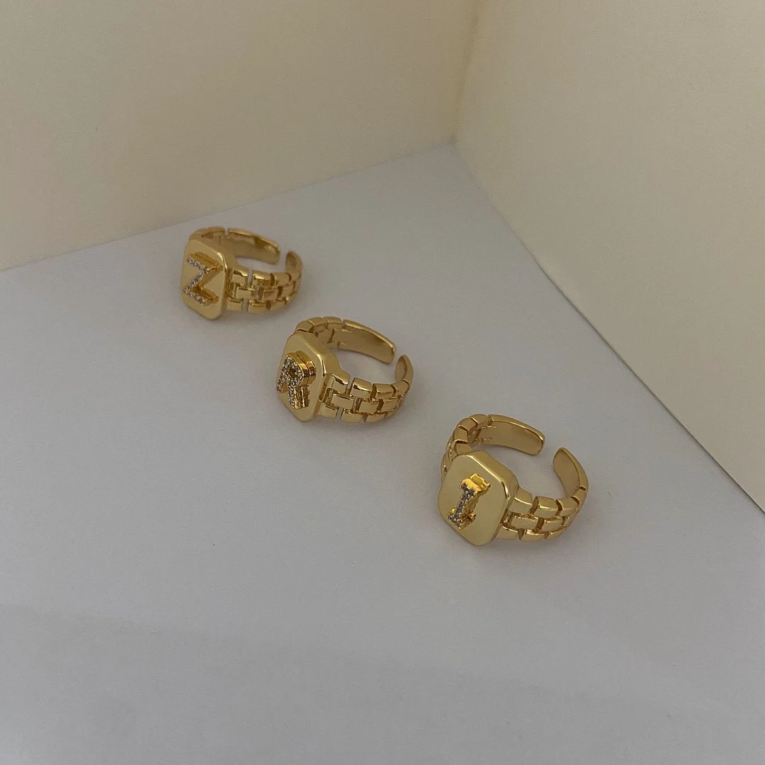 New French retro diamond ring-zachics