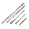 Stainless Steel Ruler Centimeter Ruler Millimeter Ruler Metal Straight Ruler