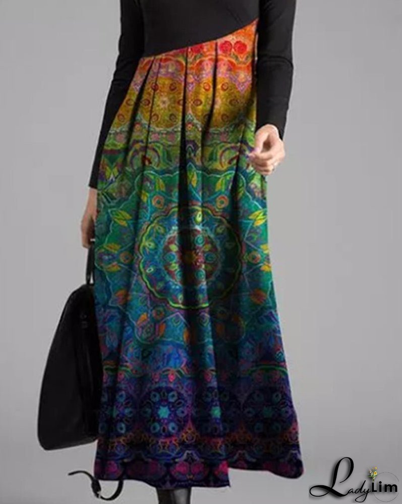 Elegant and Casual winter Dress