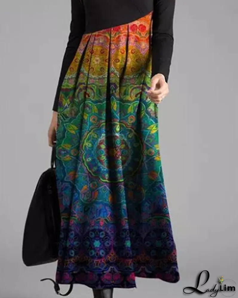 Elegant and Casual winter Dress