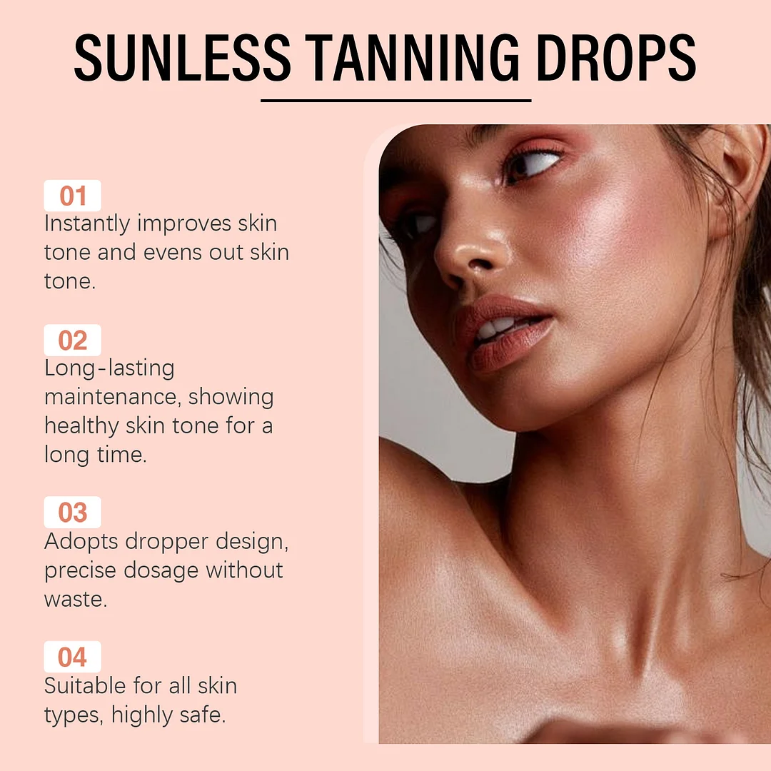 Best Sellers - -Sunless Tanning Drops