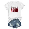 She's A Fightin Texas Aggie Tee