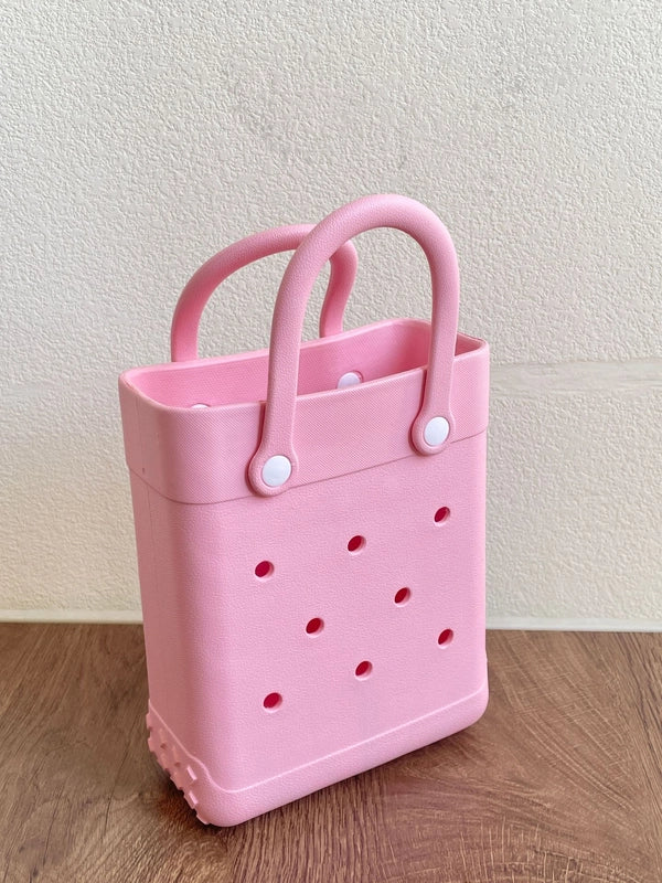 Women’s EVA Solid Color Streetwear Square Open Square Bag