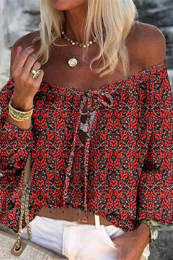 Blouse Noire Décolleté Bustier - Marque Express, Taille L (occasion Très Bon état)