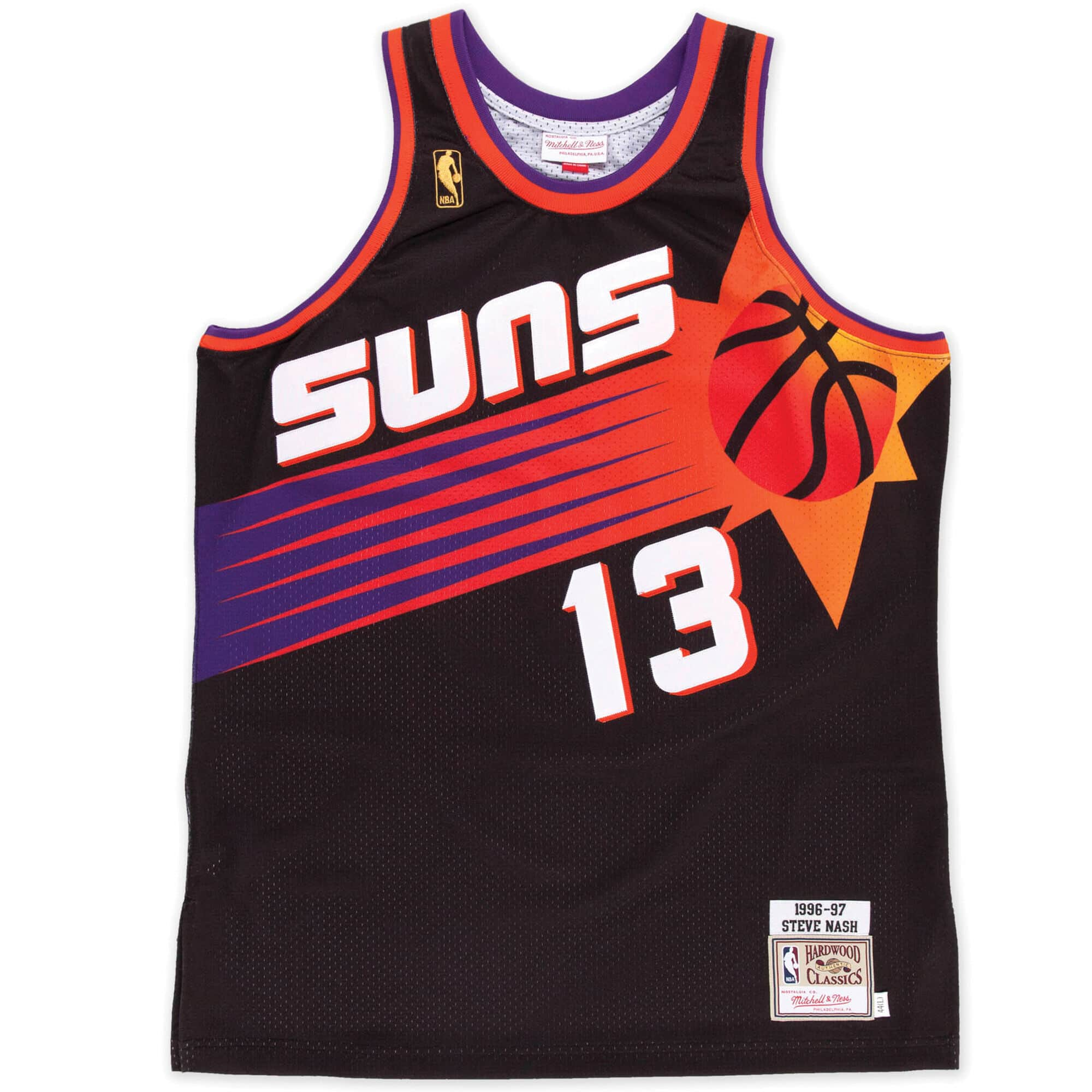 Steve Nash Phoenix Suns Throwback Jersey mysite