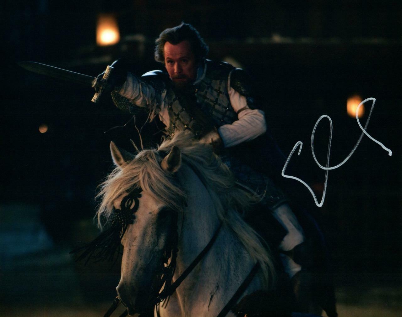 Gary Oldman signed 8x10 Picture nice autographed Photo Poster painting pic with COA