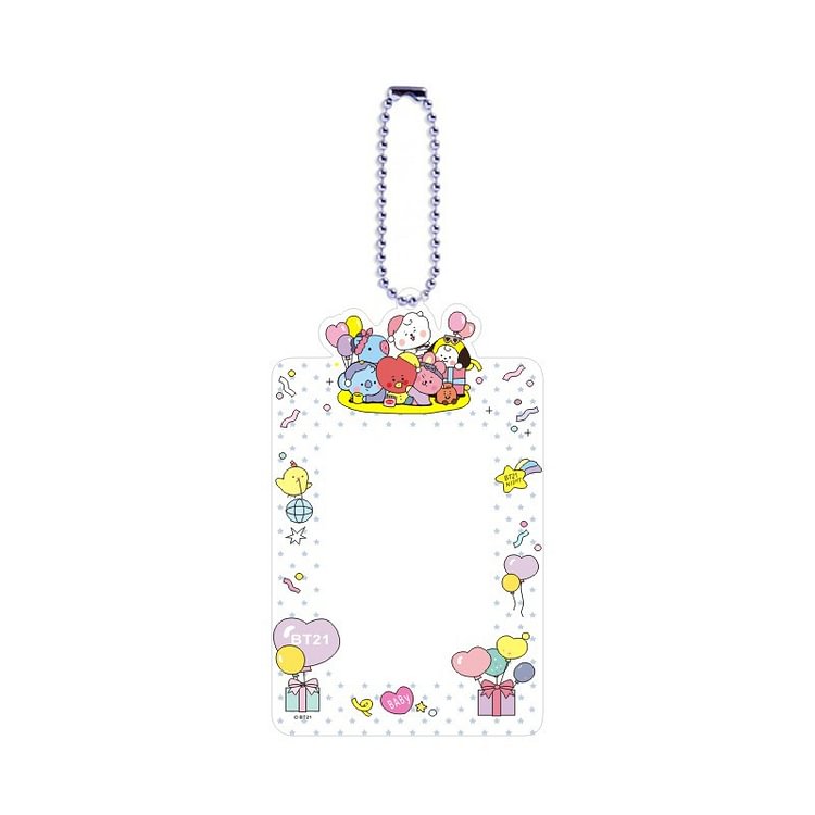 BT21 Baby Party Version Photocard Holder