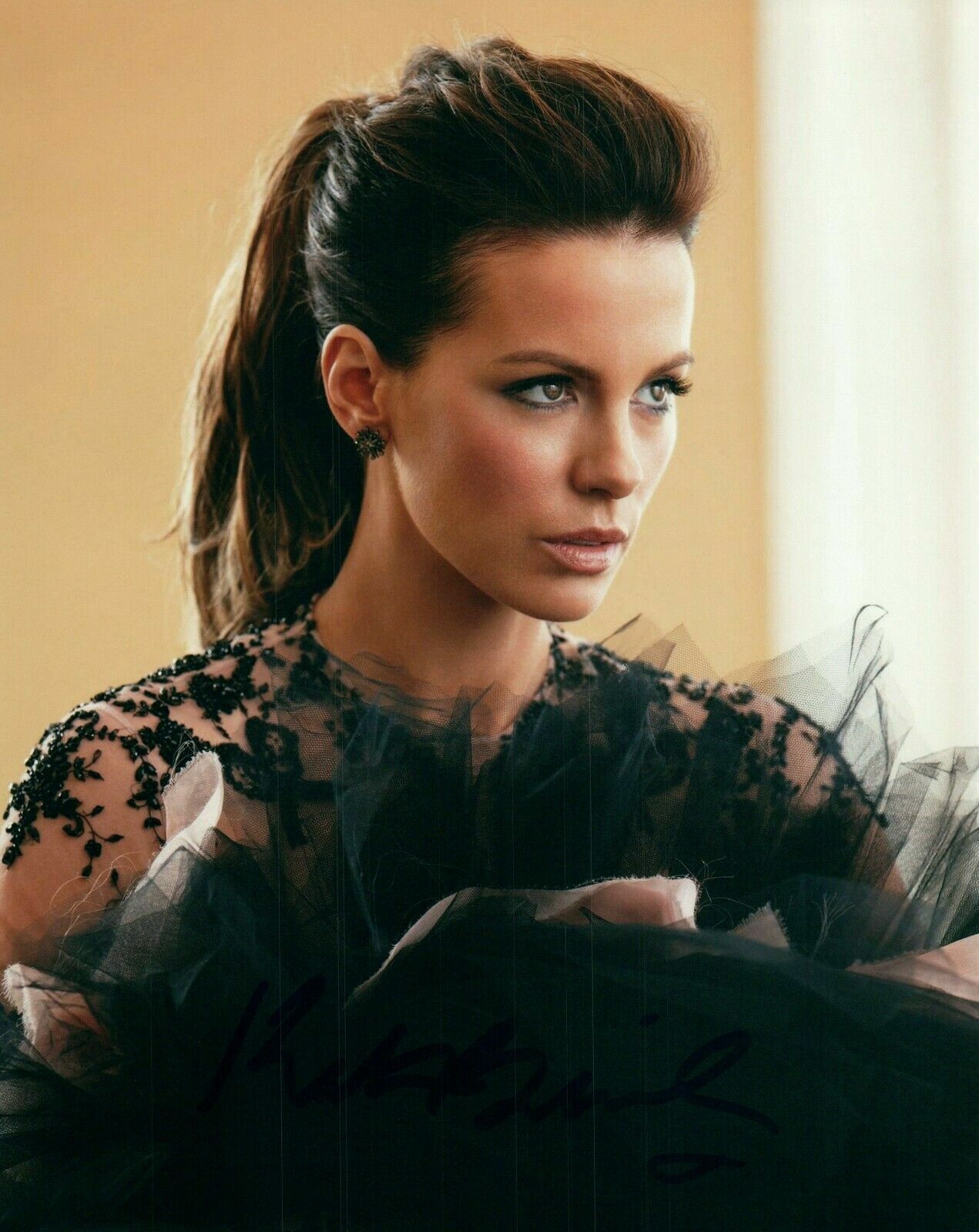 Kate Beckinsale signed autographed 8x10 Photo Poster paintinggraph holo COA