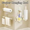 Multifunctional Sucker Hanging Rod
