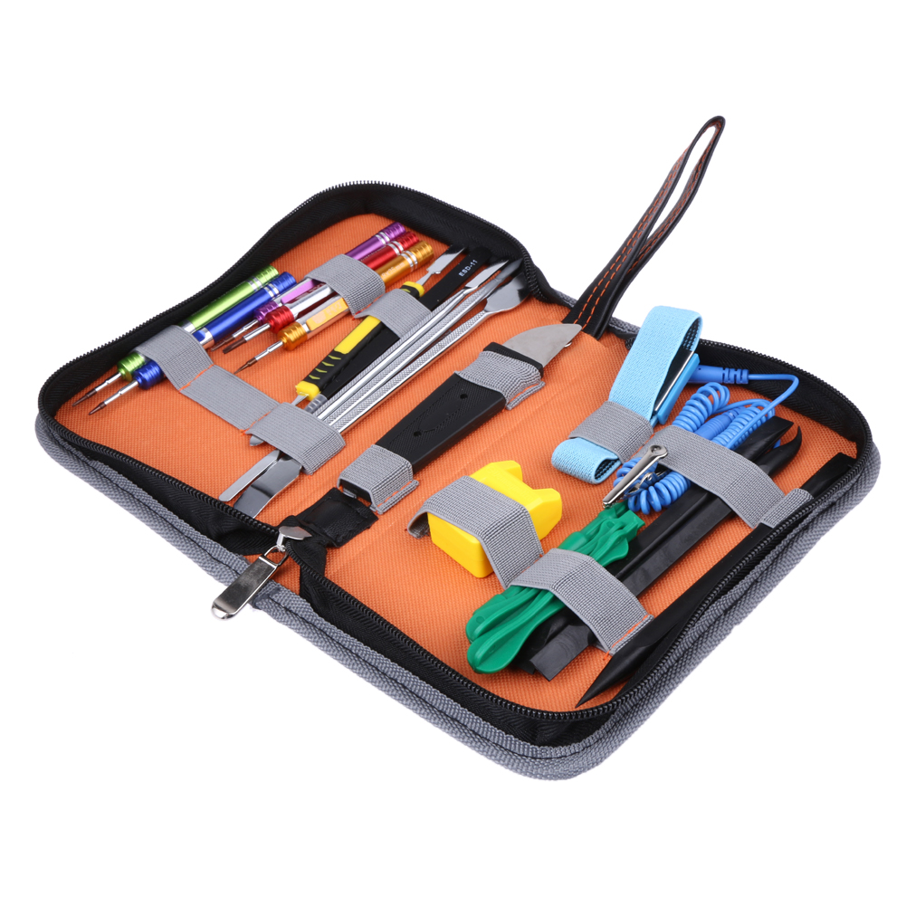 

18 in 1 Mobile Phone Repair Tools Kit Spudger Pry Opening Tool Screwdriver-123374, 501 Original