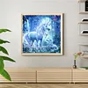 uk.everydayedeals (Limited Stock)Paint By Number - Oil Painting -  Unicorn (40*40Cm)