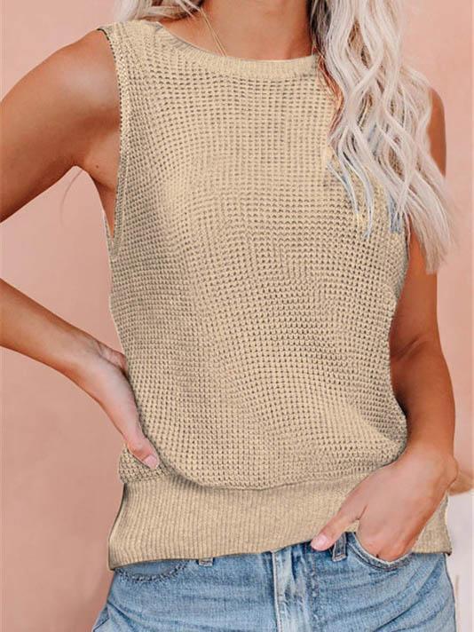 Women Half Sleeve V-neck Solid Color Dress