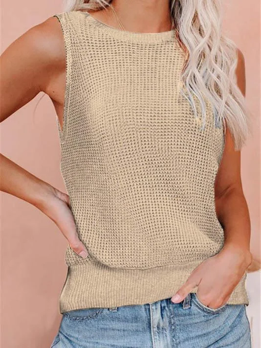 Women Half Sleeve V-neck Solid Color Dress