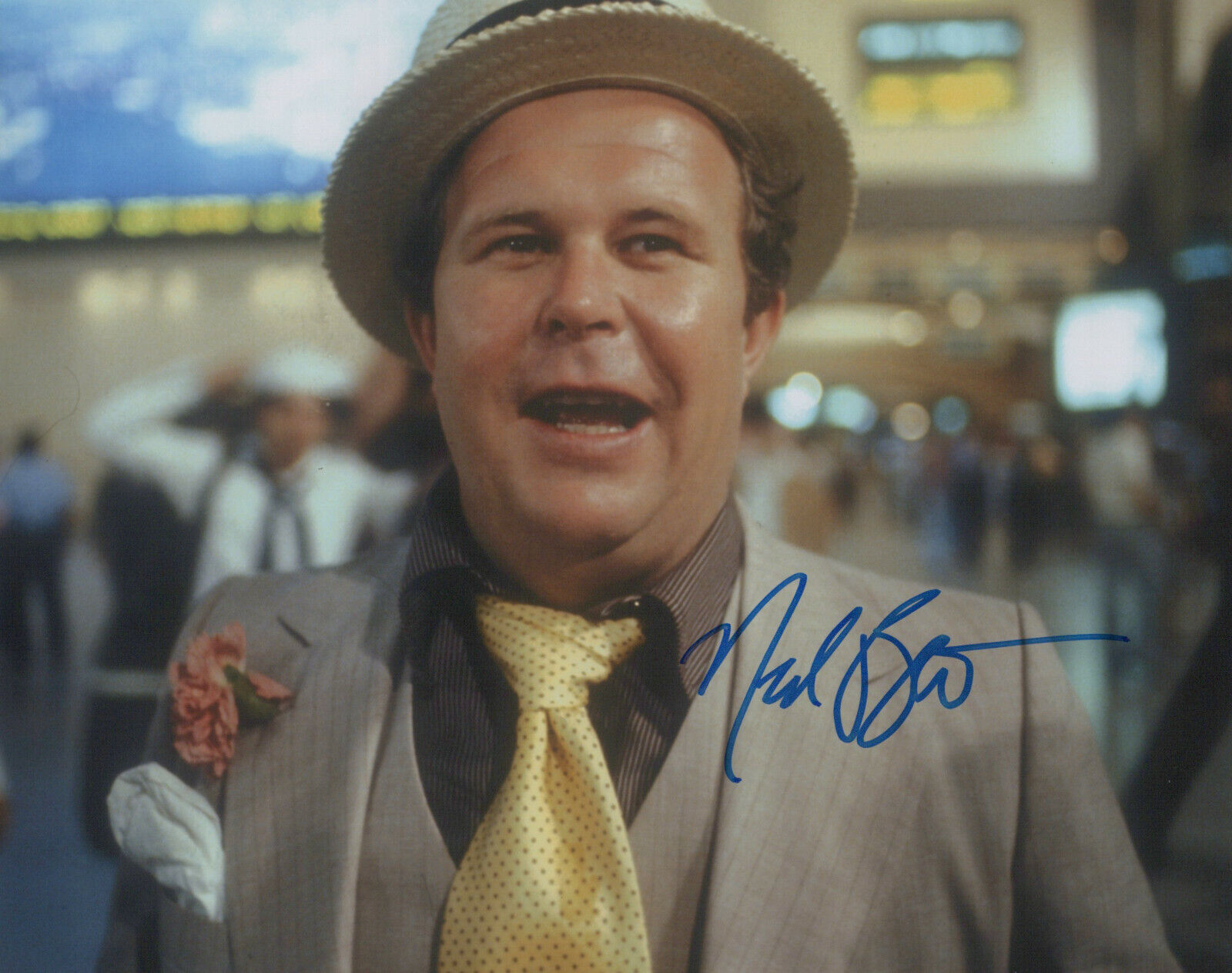 Ned Beatty signed 8x10 Photo Poster painting in-person