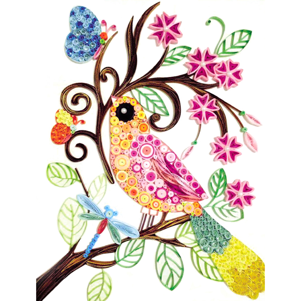 

Bird - Paper Quilling, 501 Original