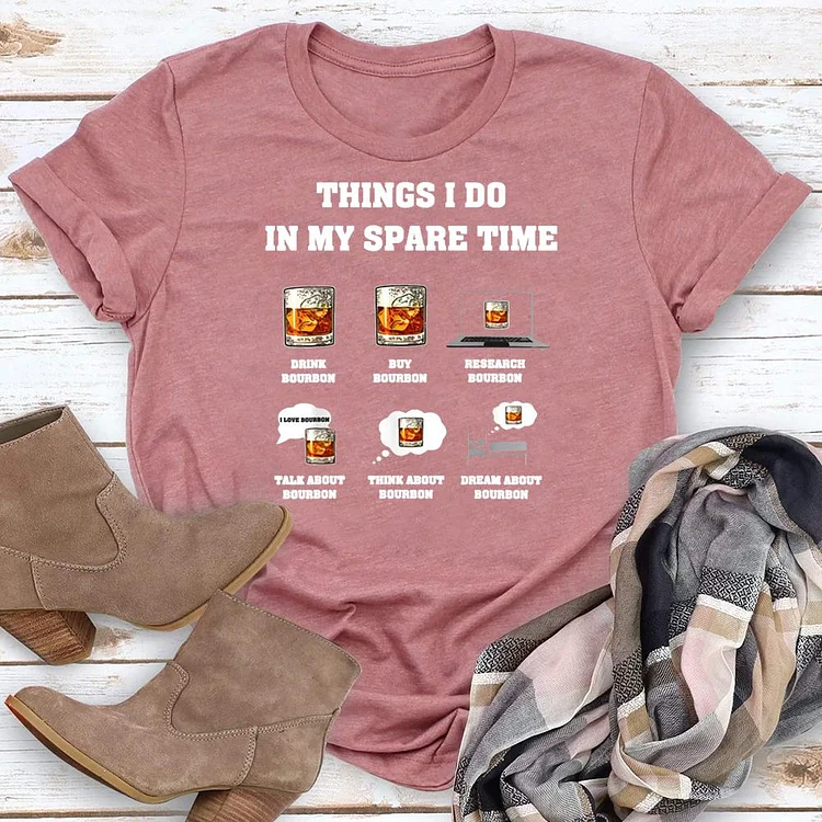 Things I Do In My Spare Time T-shirt Tee-04661