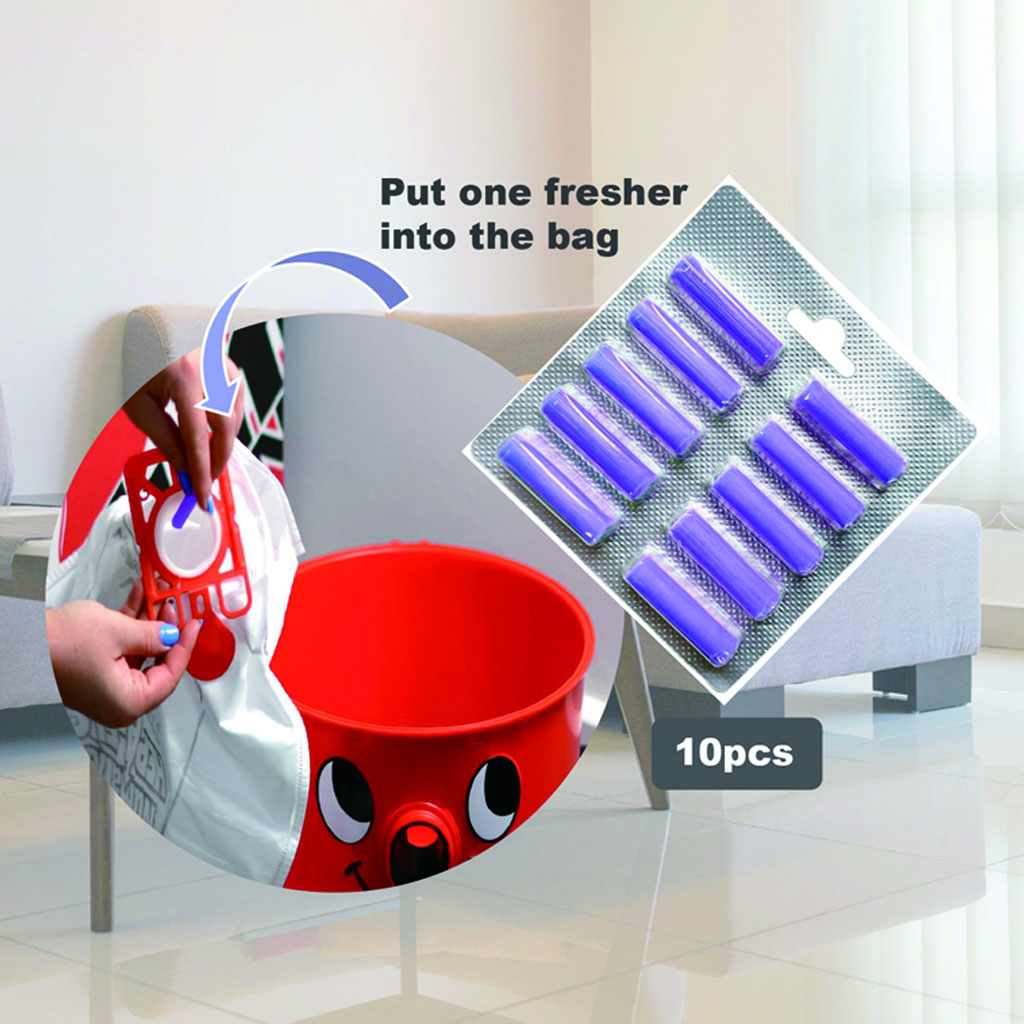 Hoover HE310HM 011 4 L Aspiratore A Cilindro Secco 850 W Sacchetto Per - Foto 9