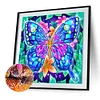 Diamond Painting-DIY Full Crystal Rhinestone Butterfly