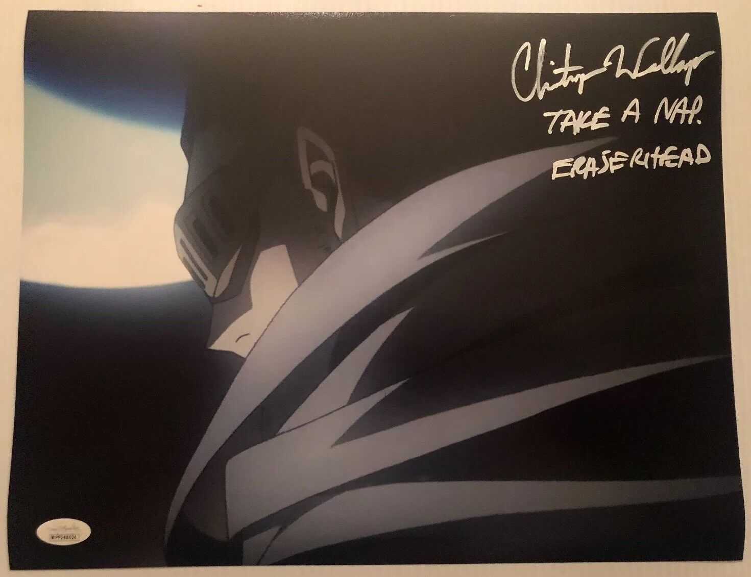 Christopher Wehkamp Signed Autographed 11x14 Photo Poster painting My Hero Academia Shota JSA 7