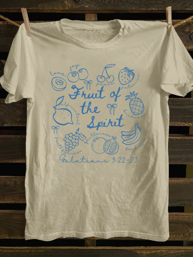 Fruit of the Spirit T-shirt