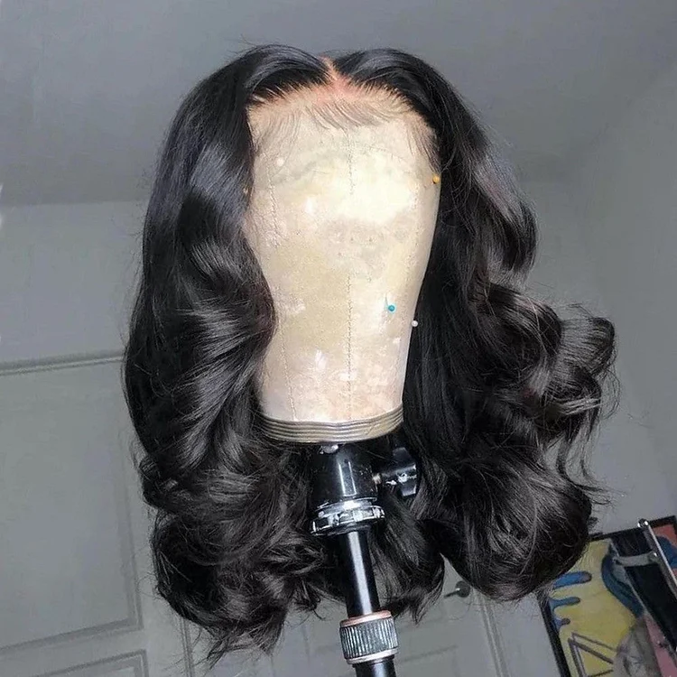 Loose Wave 13X4 Skin Melt HD Swiss Lace Front Wig [HDW1005]