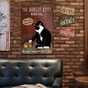 Cat - Metal Tin Signs(8*12Inch/12*16Inch) - Animal