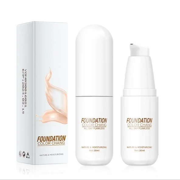 🎉Buy One Get One Free🎁| 2022 For Best Color Changing Foundation