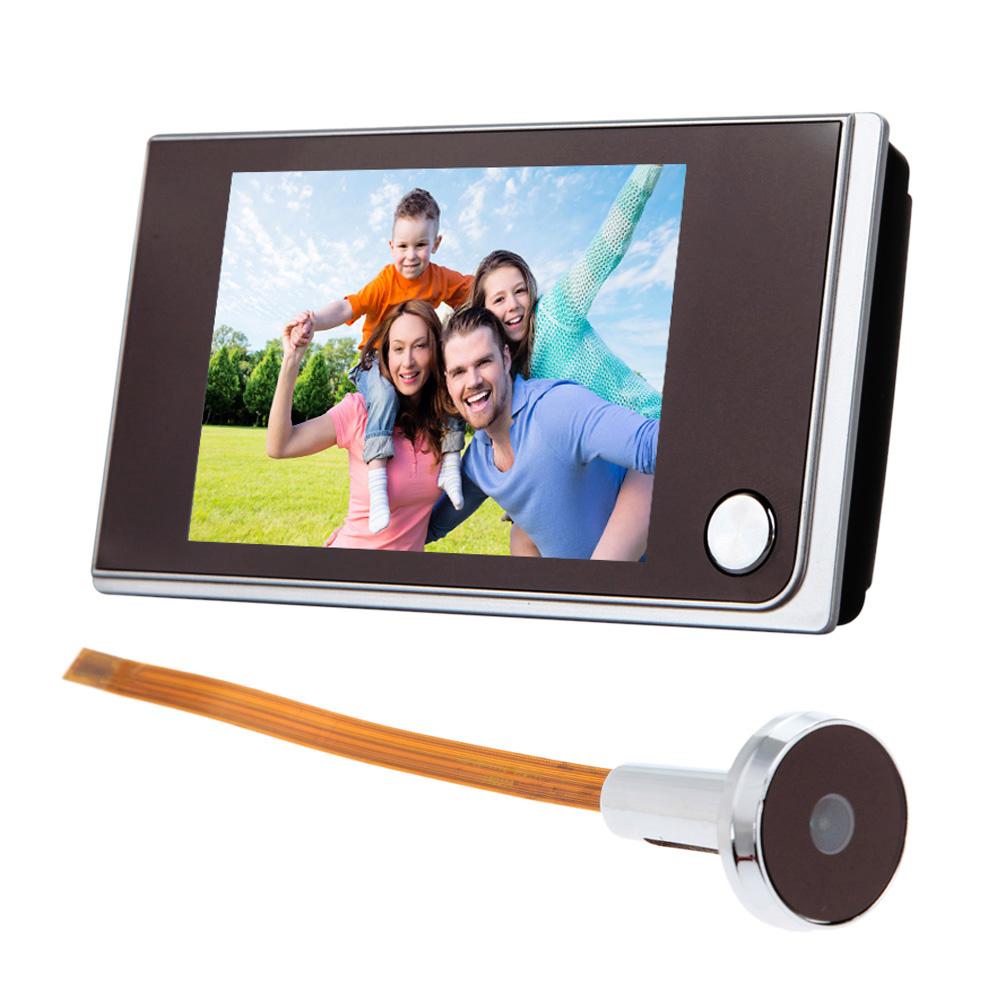 

3.5 inch LCD 120 Degree Peephole Viewer Door Eye Doorbell Camera, 501 Original