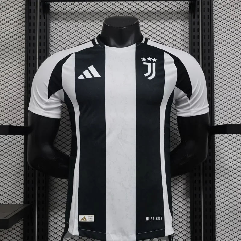 24/25 Player Juventus Soccer Jersey Home