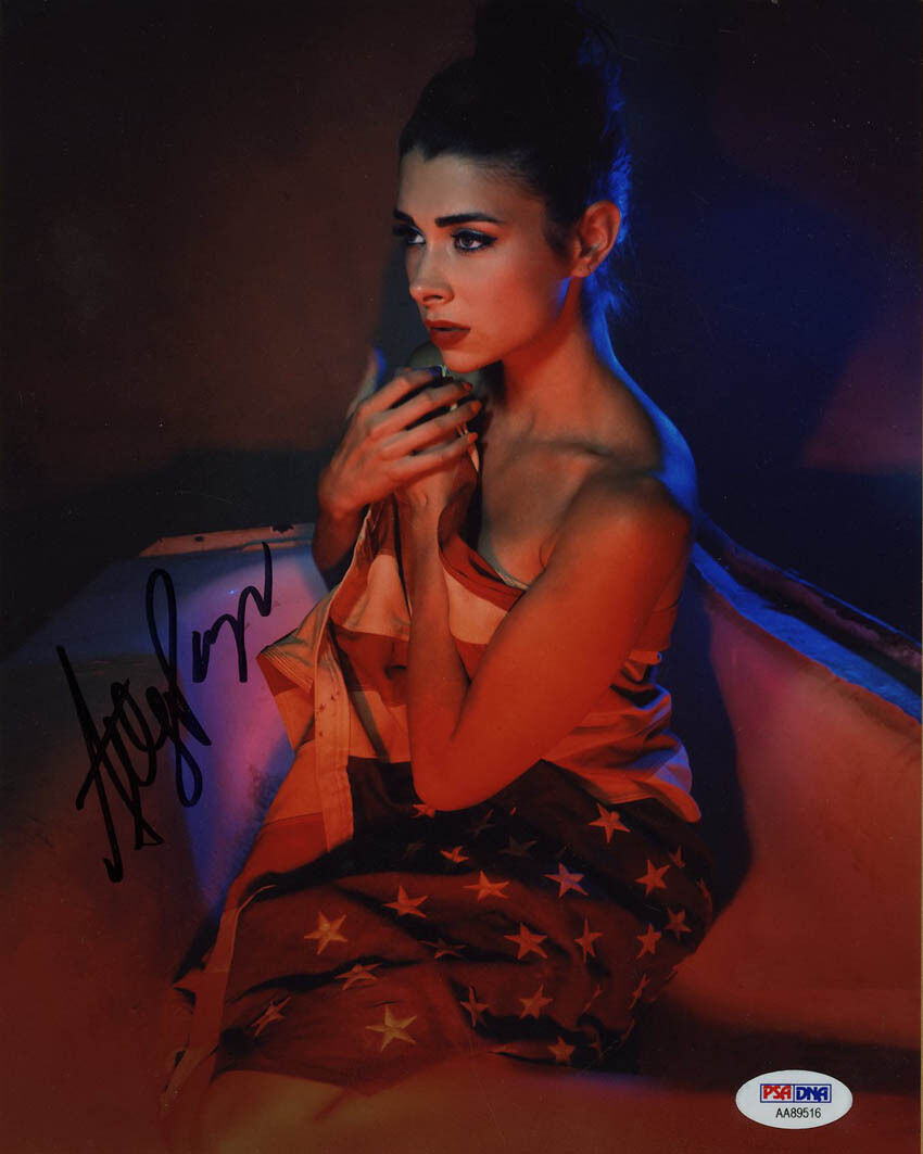 Allison Paige SIGNED 8x10 Photo Poster painting Gigi Darcy Days of Our Lives PSA/DNA AUTOGRAPHED