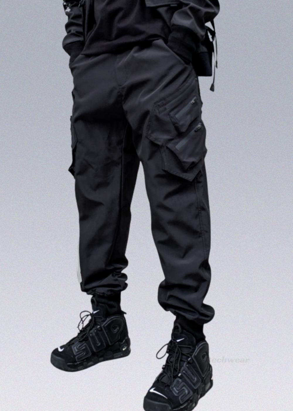 Opposite Pocket Pants Techwear - X techwear-x