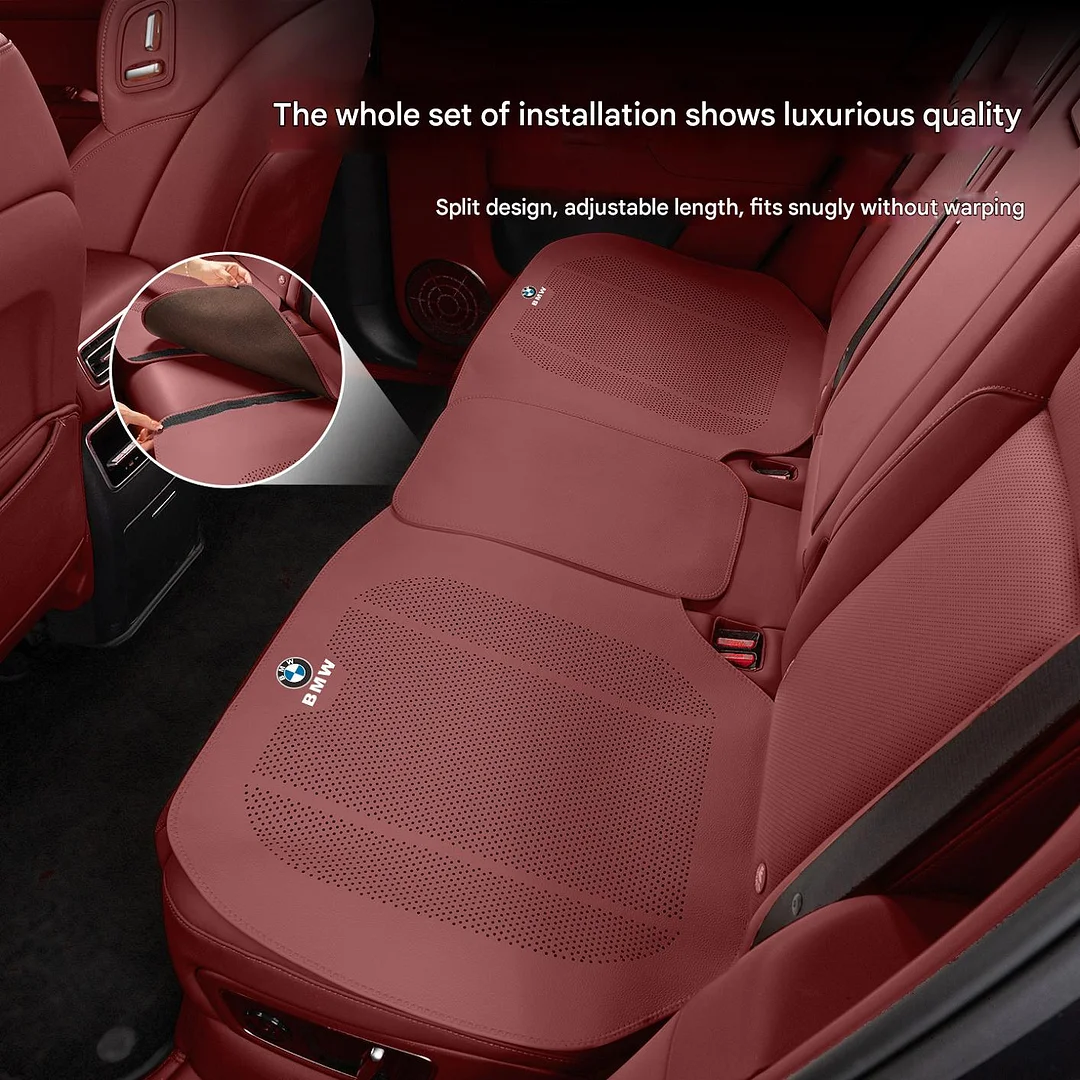 2025 All-inclusive Ultra-thin Car Seat Cushion--Nappa Leather Breathable Seat Cushion