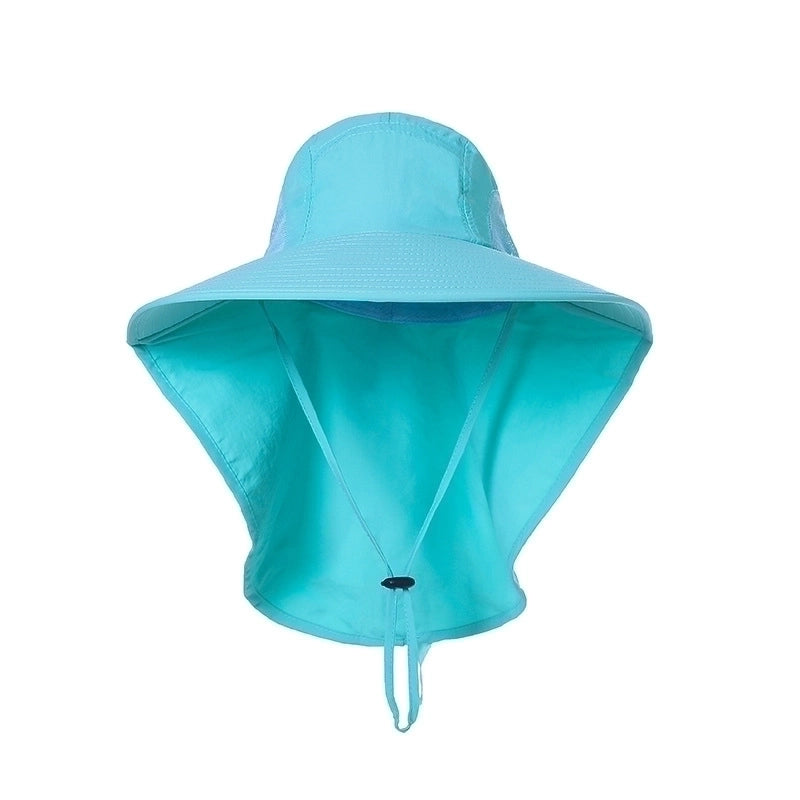 Unisex Modern Style Minimalist Solid Color Crimping Sun Hat