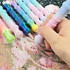 Colored Diamonds Painting Pen with Tip DIY Gradient Dotting Brush Set (Style A)