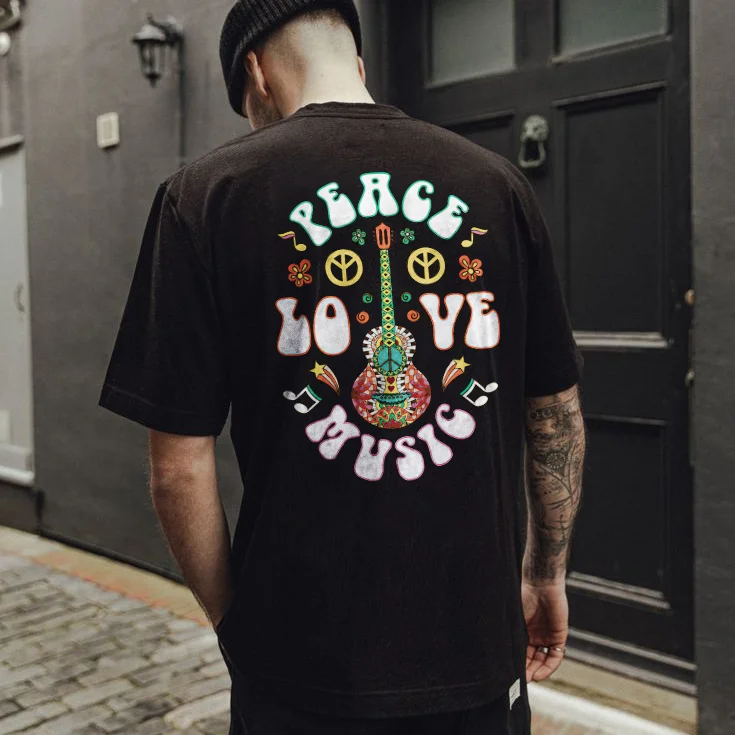 Peace Love Music T-Shirt