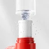 Microbubble filter multi-functional hot and cold basin faucet