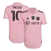 MESSI #10 Inter Miami CF &ldquo;Messi GOAT&rdquo; Home Authentic Soccer Jersey 2023