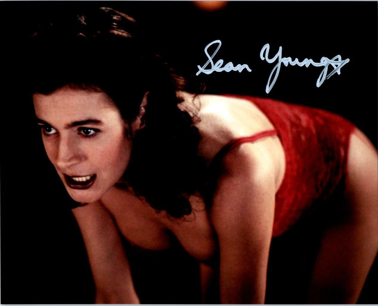 Sean Young Signed 8x10 Photo Poster painting Autographed Picture plus COA